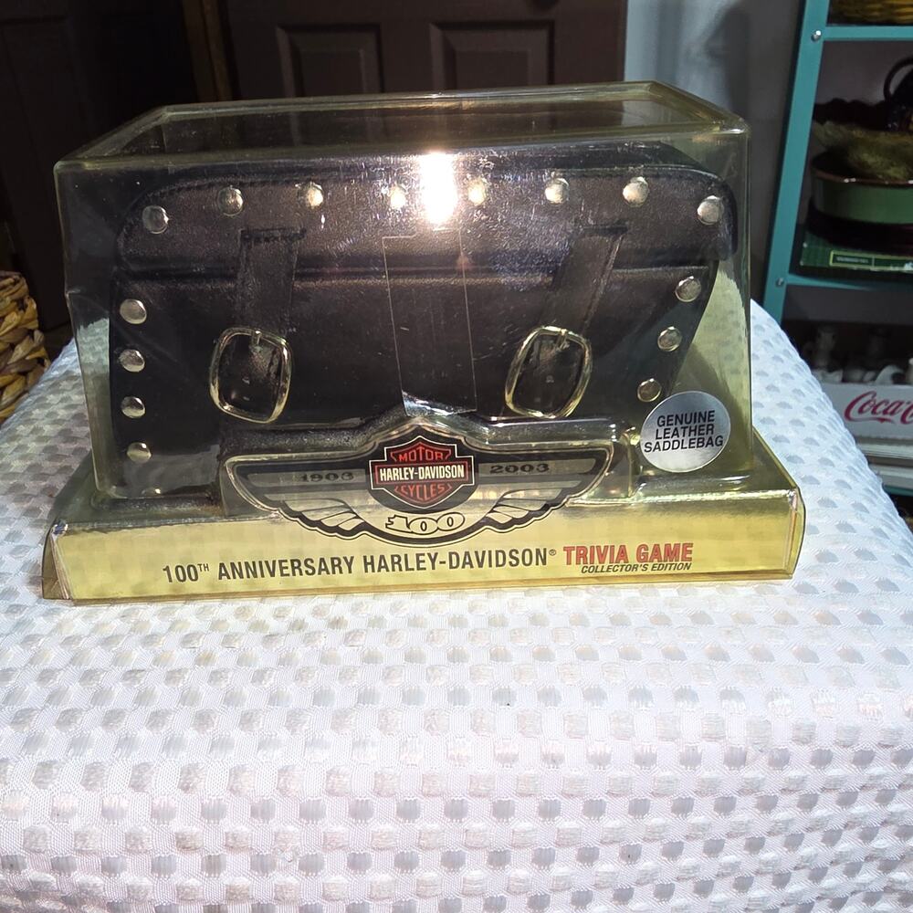 HARLEY DAVIDSON 100th ANNIVERSARY TRIVIA GAME UNOPENED